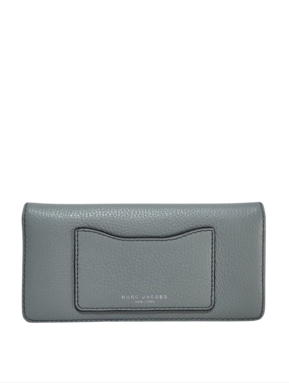 Marc Jacobs Recruit Continental Wallet- Greenish-Gray
